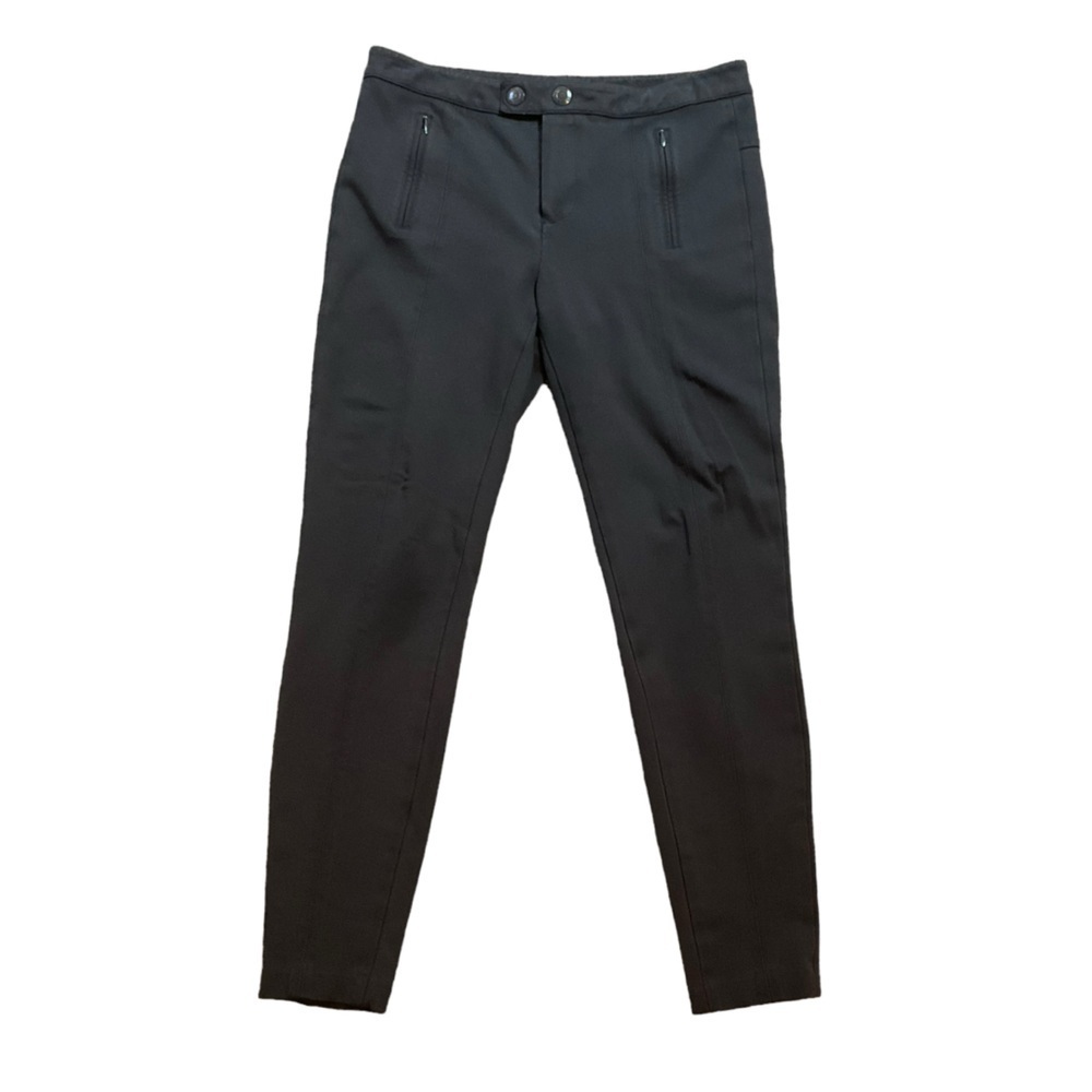 Vince Women’s Stretch Pants Charcoal Gray Black Size 6